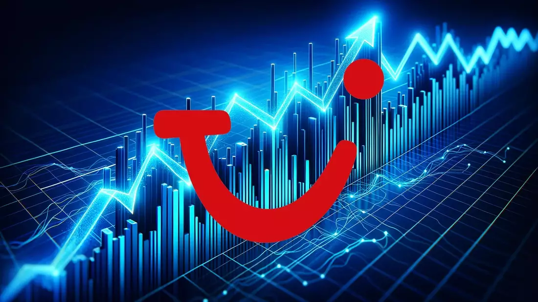 TUI's Stuck Cruise Ships Break Free, but the €40 Million Bill Rewrites This Year's Numbers Illustration mit AI erstellt übermittelt durch boerse-global.de