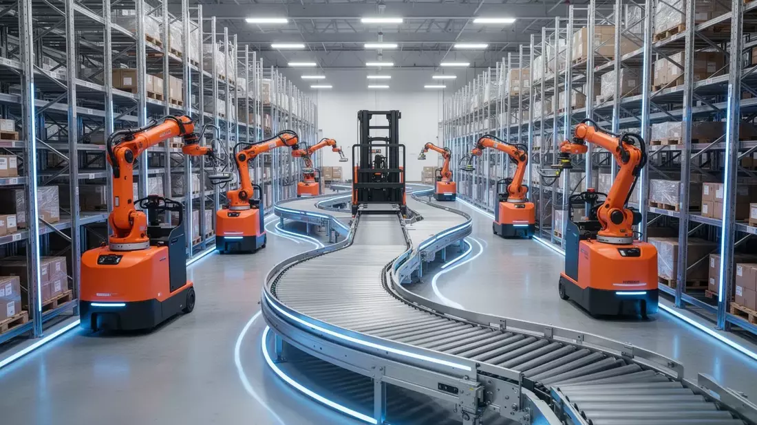 Kion Group Aktie: Physical AI im GXO-Lager - Bild: über boerse-global.de
