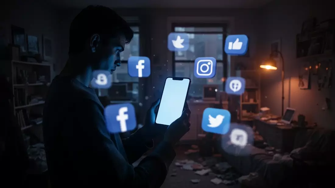 Psychische Gesundheit: Zwischen TikTok-Diagnosen und echter Krise - Bild: über boerse-global.de