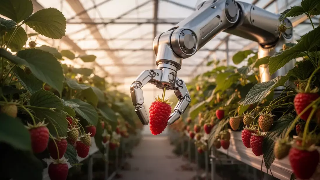 Roboter ernten Beeren: Die Agrarwende kommt - Bild: über boerse-global.de