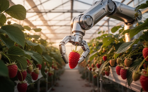 Roboter ernten Beeren: Die Agrarwende kommt - Foto: über boerse-global.de
