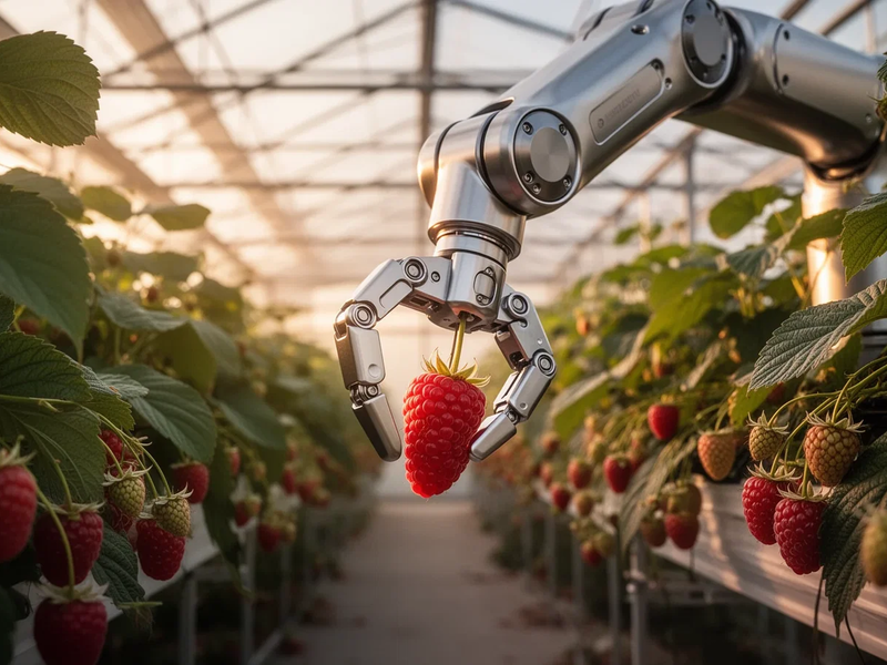 Roboter ernten Beeren: Die Agrarwende kommt - Foto: über boerse-global.de