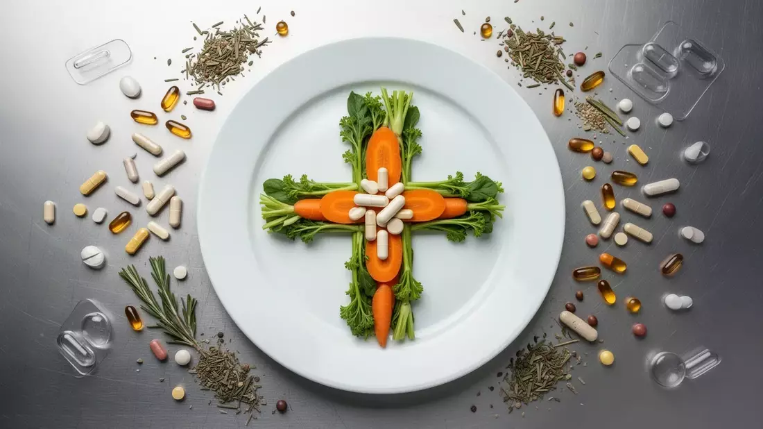 Ernährung als Medizin: Neue Studien belegen drastische Risikoreduktion Illustration mit AI erstellt übermittelt durch boerse-global.de