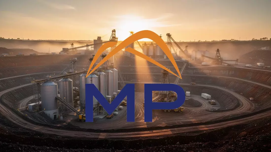 MP Materials Aktie: 500-600 Millionen für NdPr-Ausbau - Bild: über boerse-global.de