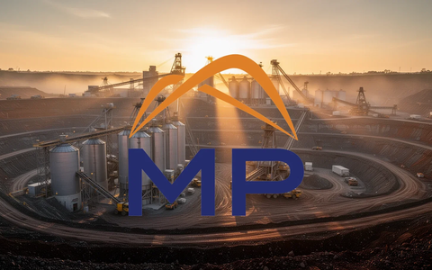 MP Materials Aktie: 500-600 Millionen für NdPr-Ausbau - Foto: über boerse-global.de