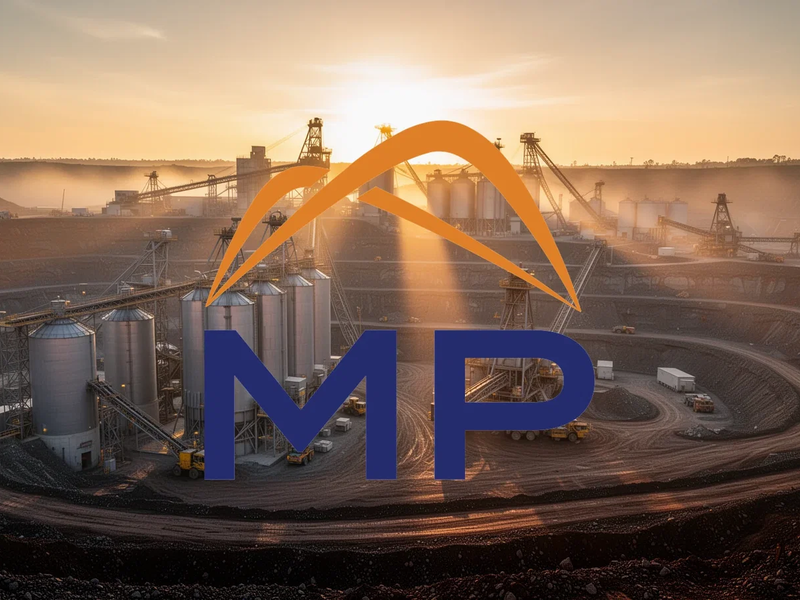 MP Materials Aktie: 500-600 Millionen für NdPr-Ausbau - Foto: über boerse-global.de