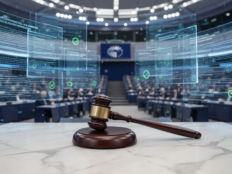 EU verschärft KI-Regulierung: Neue Fristen und Milliardenstrafen - Foto: über boerse-global.de