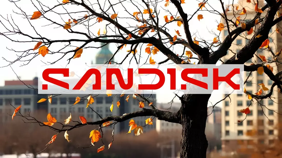 SanDisk Ships Fewer Chips but Posts Record Margins as AI Demand Reshapes Memory Economics Illustration mit AI erstellt übermittelt durch boerse-global.de