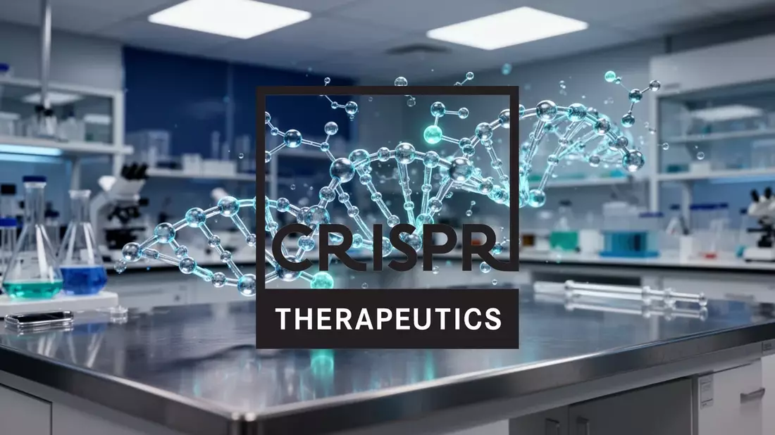 Crispr Therapeutics Aktie: 2,44 Milliarden Dollar Barmittel - Bild: über boerse-global.de