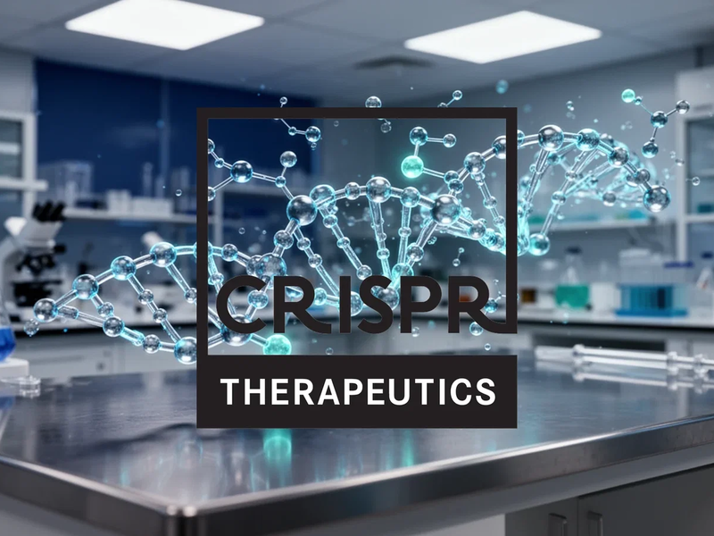 Crispr Therapeutics Aktie: 2,44 Milliarden Dollar Barmittel - Foto: über boerse-global.de