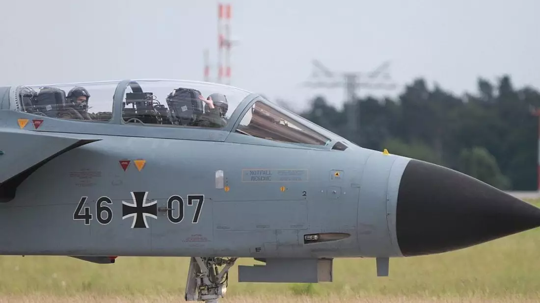 Tornado-Kampfjet (Archiv) - Bild: via dts Nachrichtenagentur
