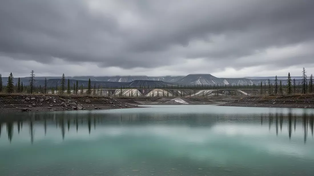 Blast Resources Aktie: Wales Lake im Athabasca-Becken - Bild: über boerse-global.de