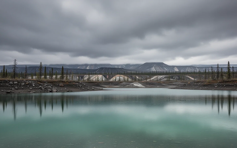 Blast Resources Aktie: Wales Lake im Athabasca-Becken - Foto: über boerse-global.de