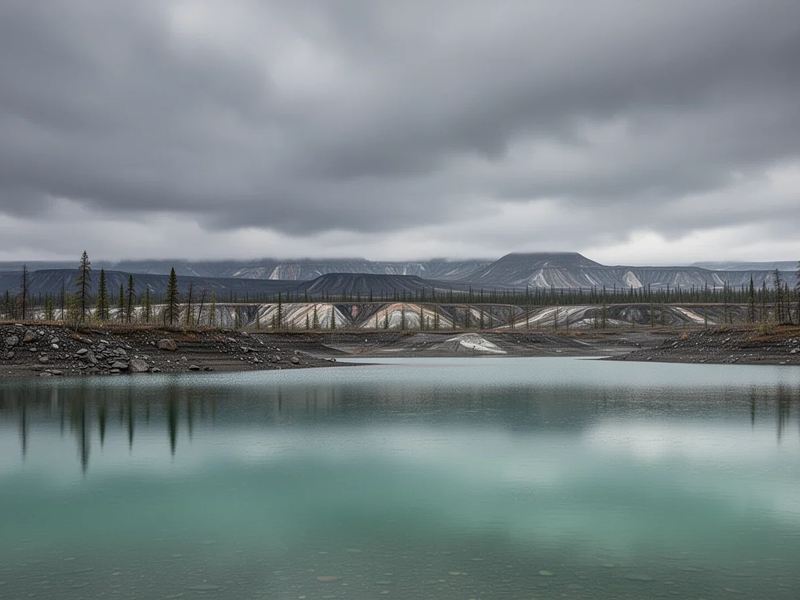 Blast Resources Aktie: Wales Lake im Athabasca-Becken - Foto: über boerse-global.de