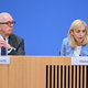 Ärztepräsident Reinhardt begrüßt Ministerin Warken beim Ärztetag - mit Kritik? (Archivbild) - Foto: Soeren Stache/dpa