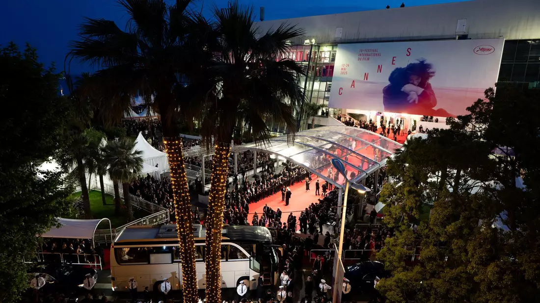 Das Filmfestival in Cannes ist für sein glamouröses Star-Aufgebot bekannt. (Archivbild) - Bild: Scott A Garfitt/Invision/AP/dpa