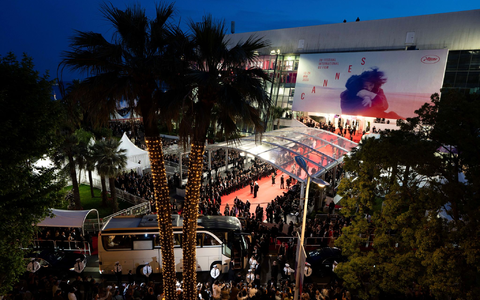 Das Filmfestival in Cannes ist für sein glamouröses Star-Aufgebot bekannt. (Archivbild) - Foto: Scott A Garfitt/Invision/AP/dpa