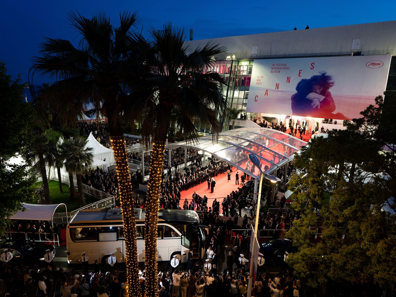 Das Filmfestival in Cannes ist für sein glamouröses Star-Aufgebot bekannt. (Archivbild) - Foto: Scott A Garfitt/Invision/AP/dpa