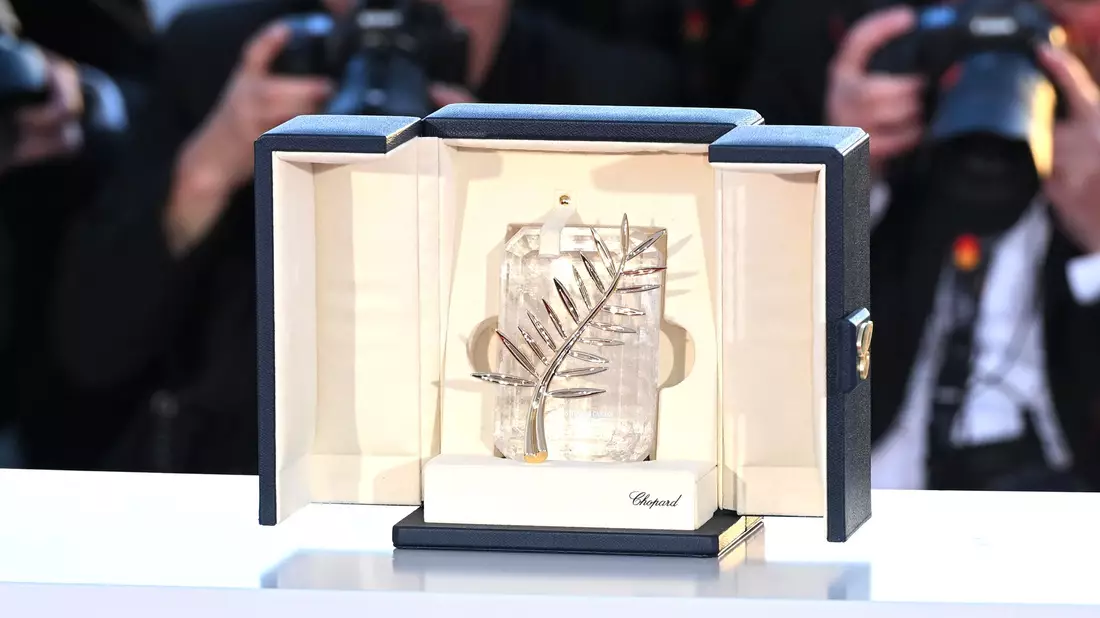 Der Hauptpreis des Filmfests in Cannes: Die Goldene Palme. (Archivbild) - Bild: Alberto Terenghi/IPA/Zuma Press/dpa