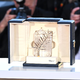 Der Hauptpreis des Filmfests in Cannes: Die Goldene Palme. (Archivbild) - Foto: Alberto Terenghi/IPA/Zuma Press/dpa