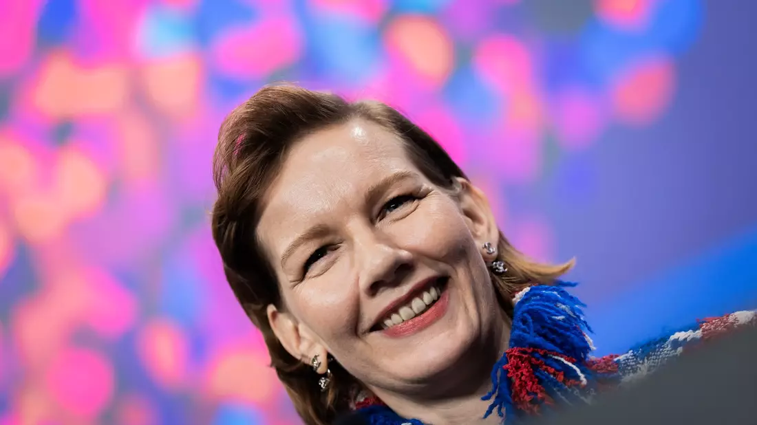 Auch Sandra Hüller kommt nach Cannes. (Archivbild) - Bild: Christoph Soeder/dpa