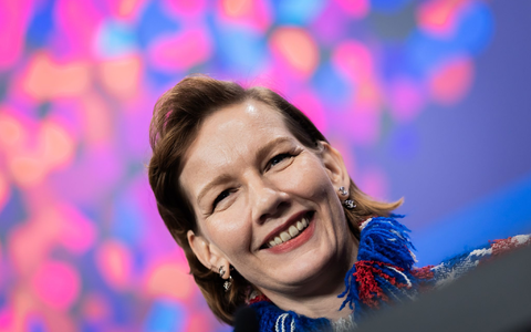 Auch Sandra Hüller kommt nach Cannes. (Archivbild) - Foto: Christoph Soeder/dpa