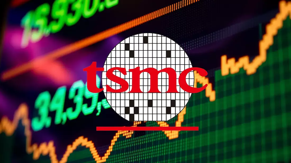 TSMC: la fiebre de la IA tensa su capacidad de empaquetado mientras los ingresos se disparan un 40% Illustration mit AI erstellt übermittelt durch boerse-global.de
