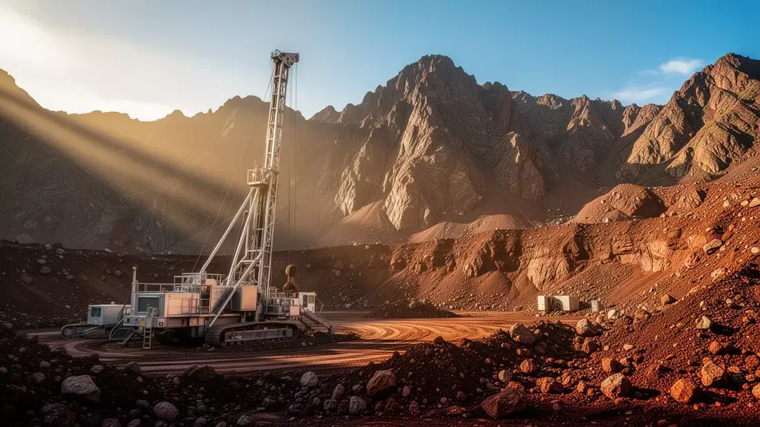 Highland Critical Minerals Aktie: Sy Property 3.345 Hektar - Bild: über boerse-global.de