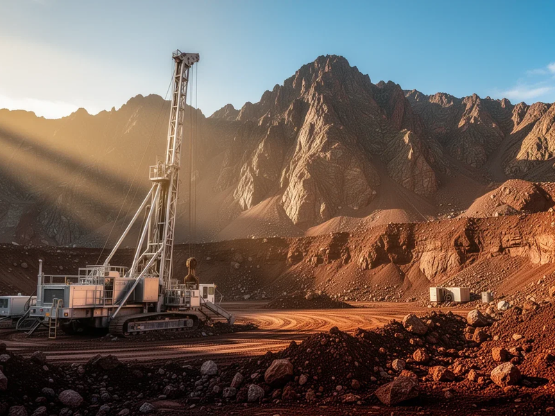 Highland Critical Minerals Aktie: Sy Property 3.345 Hektar - Foto: über boerse-global.de