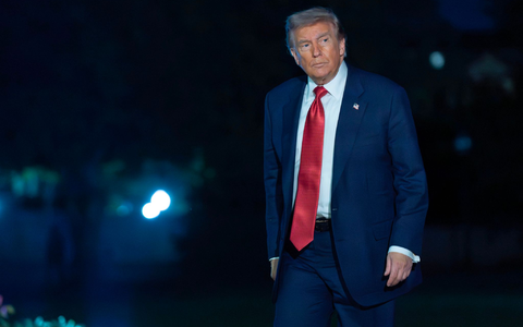Trump hält die iranische Antwort auf den US-Vorschlag für inakzeptabel.  - Foto: Jose Luis Magana/AP/dpa