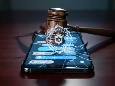 Messenger-Chats vor Gericht: Beweise unter Beschuss - Foto: über boerse-global.de