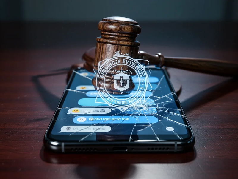 Messenger-Chats vor Gericht: Beweise unter Beschuss - Foto: über boerse-global.de