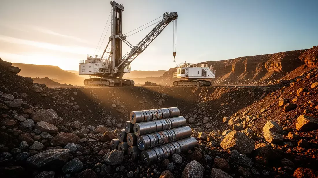 Antimony Resources Aktie: SRK berechnet erste Ressource - Bild: über boerse-global.de