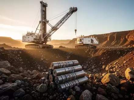 Antimony Resources Aktie: SRK berechnet erste Ressource - Foto: über boerse-global.de