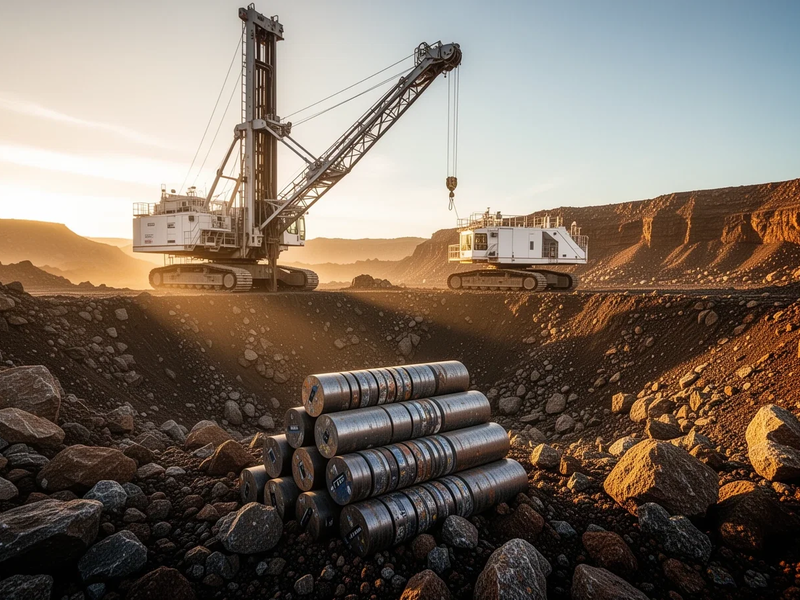Antimony Resources Aktie: SRK berechnet erste Ressource - Foto: über boerse-global.de