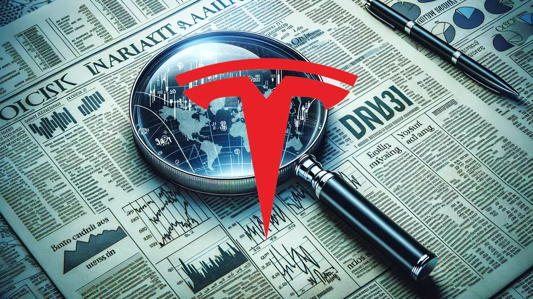 Tesla cierra el capítulo del Model S y el Model X y se lanza a una inversión récord de 25.000 millones en IA Illustration mit AI erstellt übermittelt durch boerse-global.de