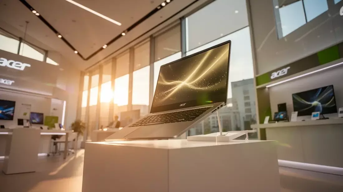 Acer Aktie: April-Umsatz auf 12-Jahres-Hoch - Bild: über boerse-global.de