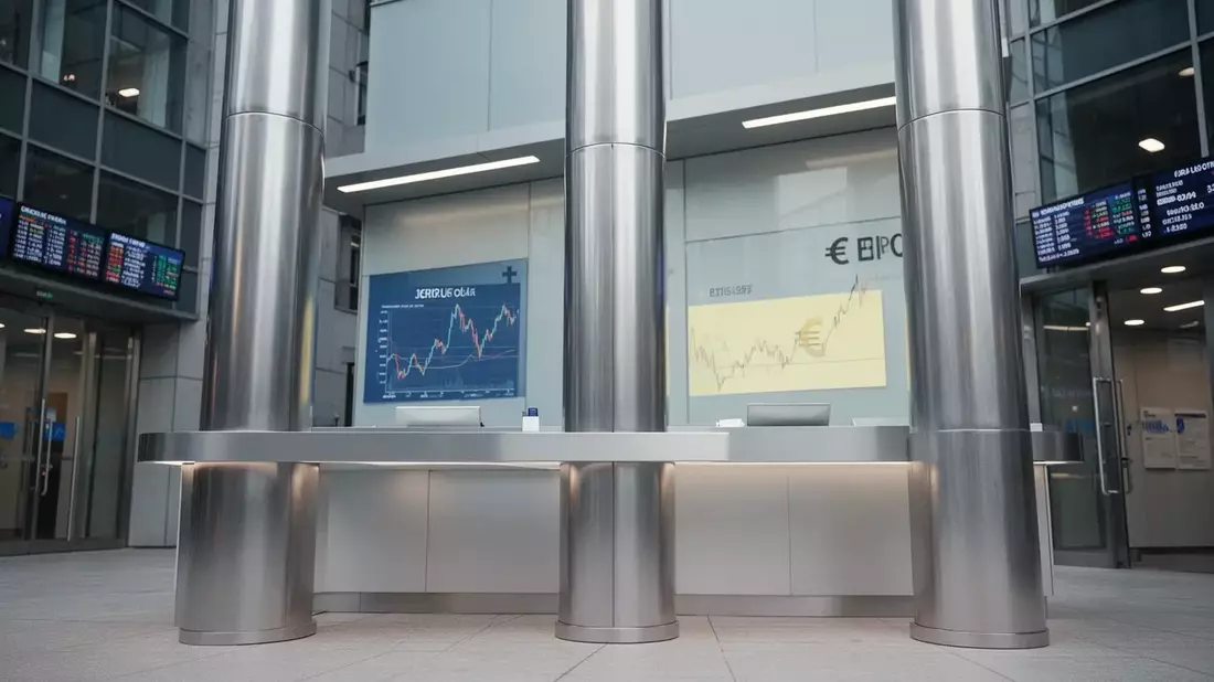 WisdomTree Long CHF Short EUR: Durchschnittliches Volumen - Bild: über boerse-global.de
