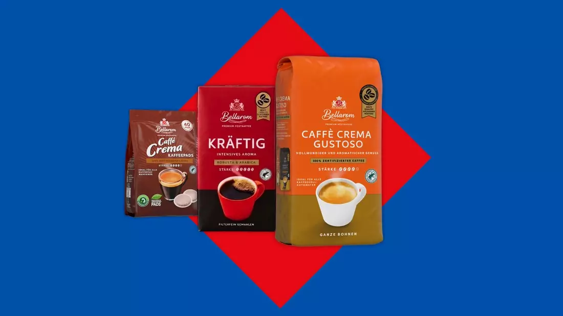 Genussfreunde aufgepasst: Lidl reduziert die Kaffeepreise - Bild: presseportal.de