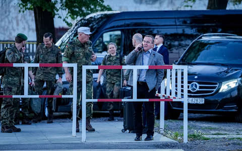 In der Ukraine stehen politische Gespräche an.  - Foto: Kay Nietfeld/dpa