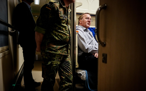 Im April verlor das russische Militär erstmals seit Jahren wieder mehr Gebiete in der Ukraine als es neu besetzte.  - Foto: Kay Nietfeld/dpa