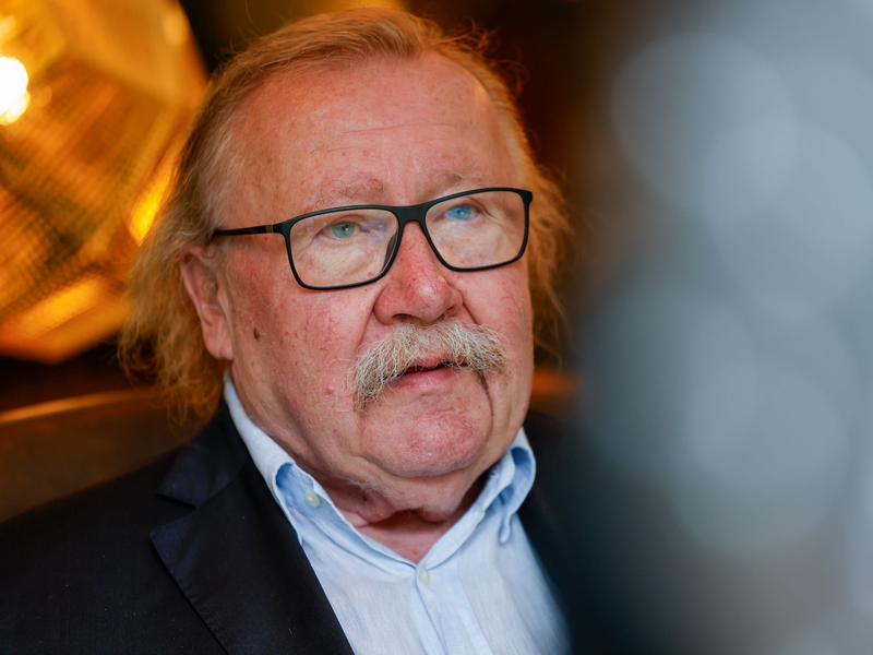 Peter Sloterdijk interpretiert Autokraten wie Donald Trump und Xi Jinping vor dem Hintergrund der klassischen Studie «Der Fürst» von Machiavelli (Archivbild). - Foto: Thomas Banneyer/dpa
