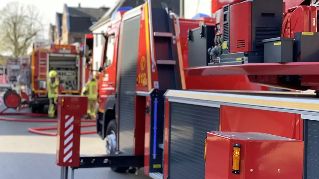 FW Alpen: Unterstützung Rettungsdienst - Bild: presseportal.de