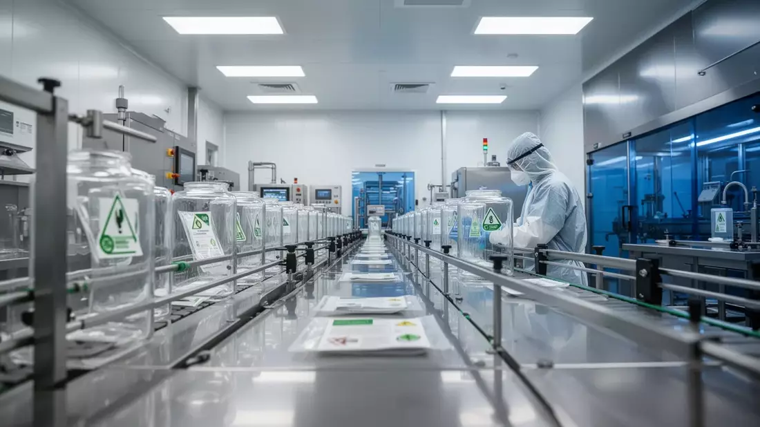 Neue EU-Chemikalienverordnung setzt Industrie unter Zugzwang Illustration mit AI erstellt übermittelt durch boerse-global.de