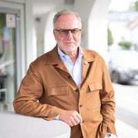 Karl-Heinz Rummenigge hat Änderungen beim Videobeweis vorgeschlagen. (Archivbild) - Foto: Lukas Barth/dpa