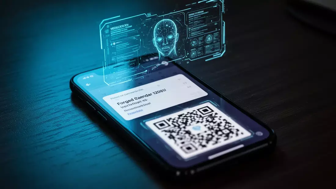 KI-gestützte Betrugswelle: Millionen Phishing-Angriffe mit QR-Codes und Malware - Bild: über boerse-global.de