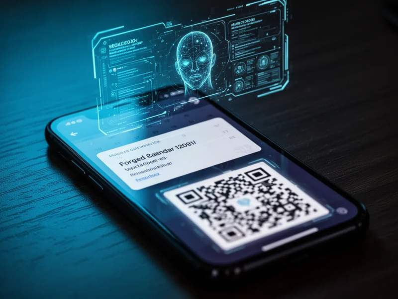 KI-gestützte Betrugswelle: Millionen Phishing-Angriffe mit QR-Codes und Malware - Foto: über boerse-global.de