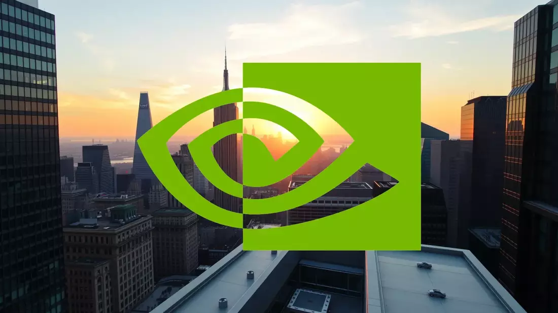 El «descuento» de Nvidia: el título marca un nuevo récord mientras su PER cae por debajo de la media histórica Illustration mit AI erstellt übermittelt durch boerse-global.de