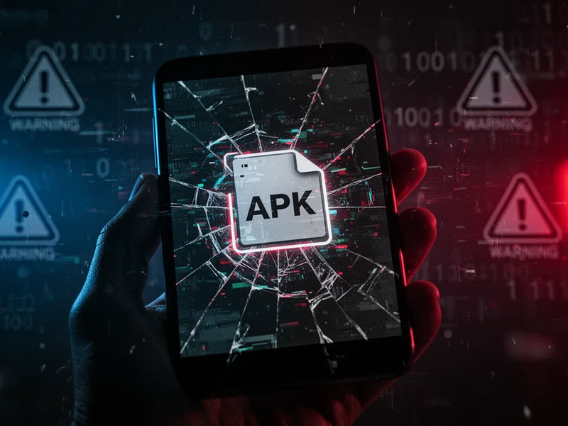 Indische Polizei nimmt mutmaßlichen APK-Betrüger fest - Foto: über boerse-global.de