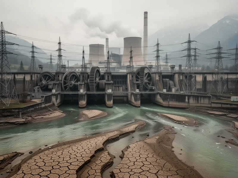 Österreichs Energie-Desaster: Erneuerbare brechen um 18,6 Prozent ein - Foto: über boerse-global.de